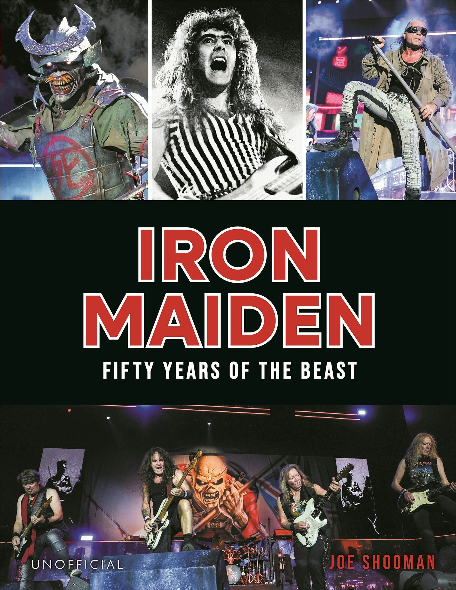 Book cover image for Iron Maiden ISBN: 9781789297928